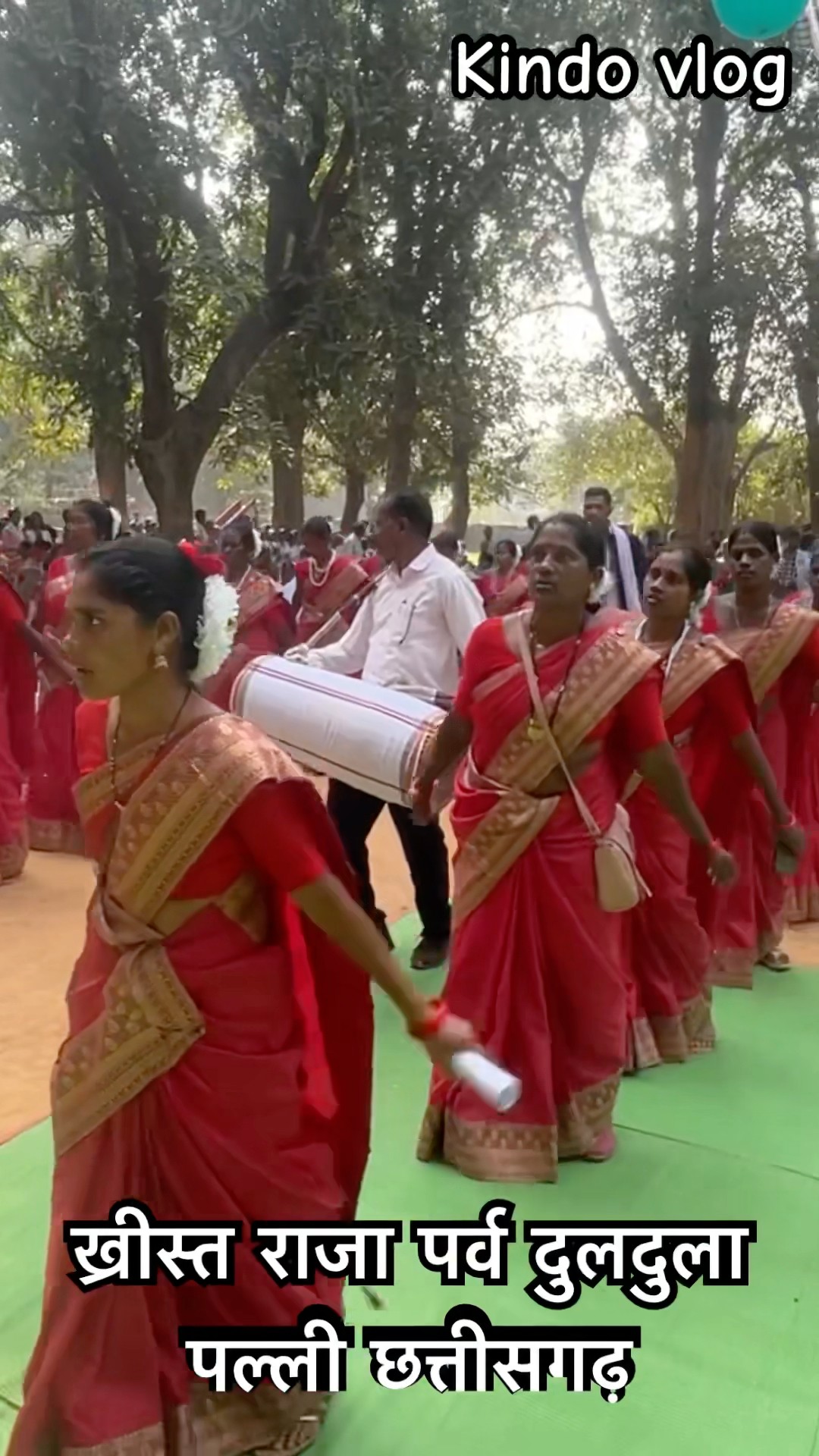 ख्रीस्त राजा पर्व दुलदुला पल्ली छत्तीसगढ़/shortvediono109
